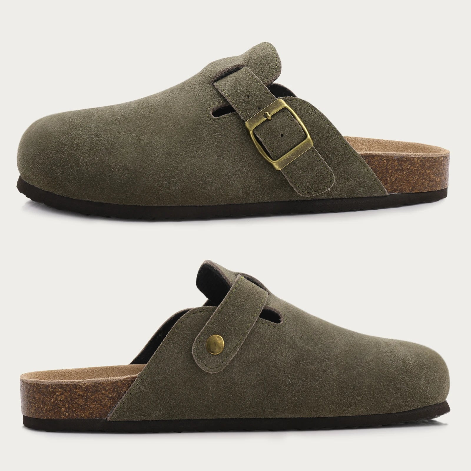 Comwarm Women’s & Men’s Suede Mules