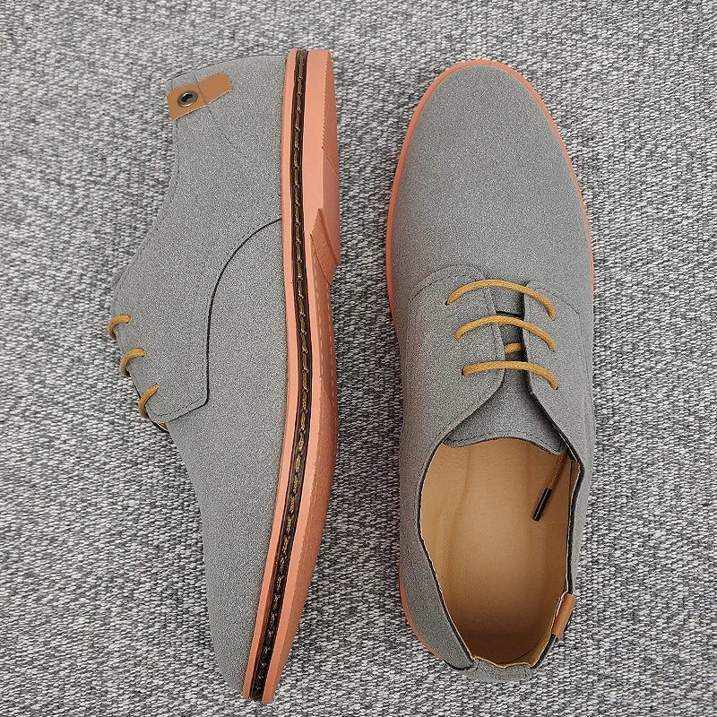 Men’s 2024 Suede Oxford Sneakers