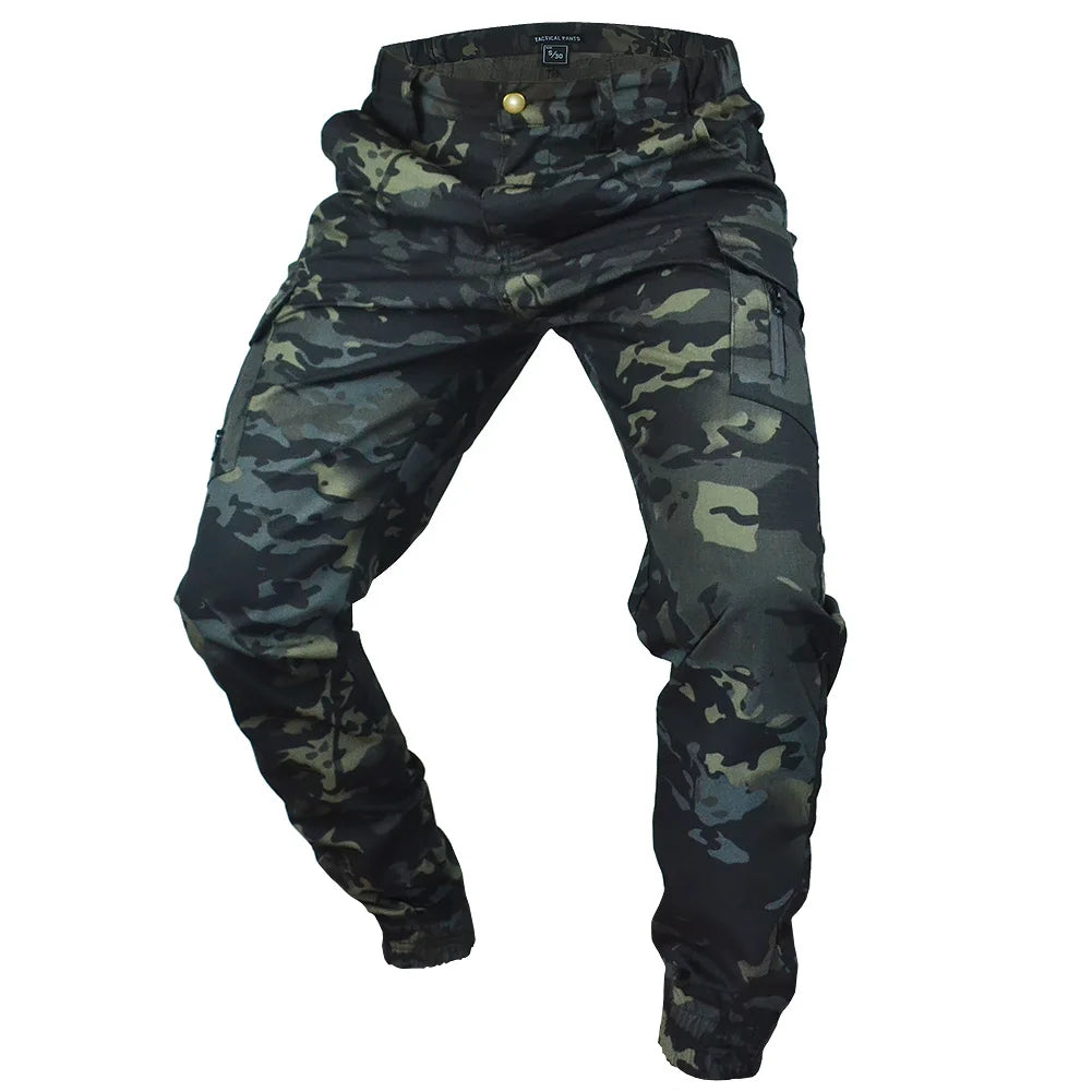 Mege Tactical Ripstop Cargo Joggers