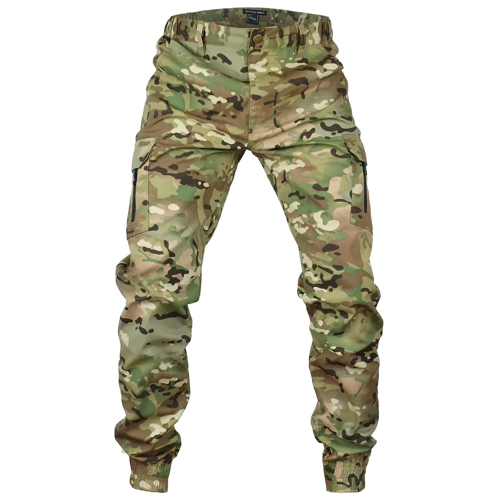 Mege Tactical Ripstop Cargo Joggers