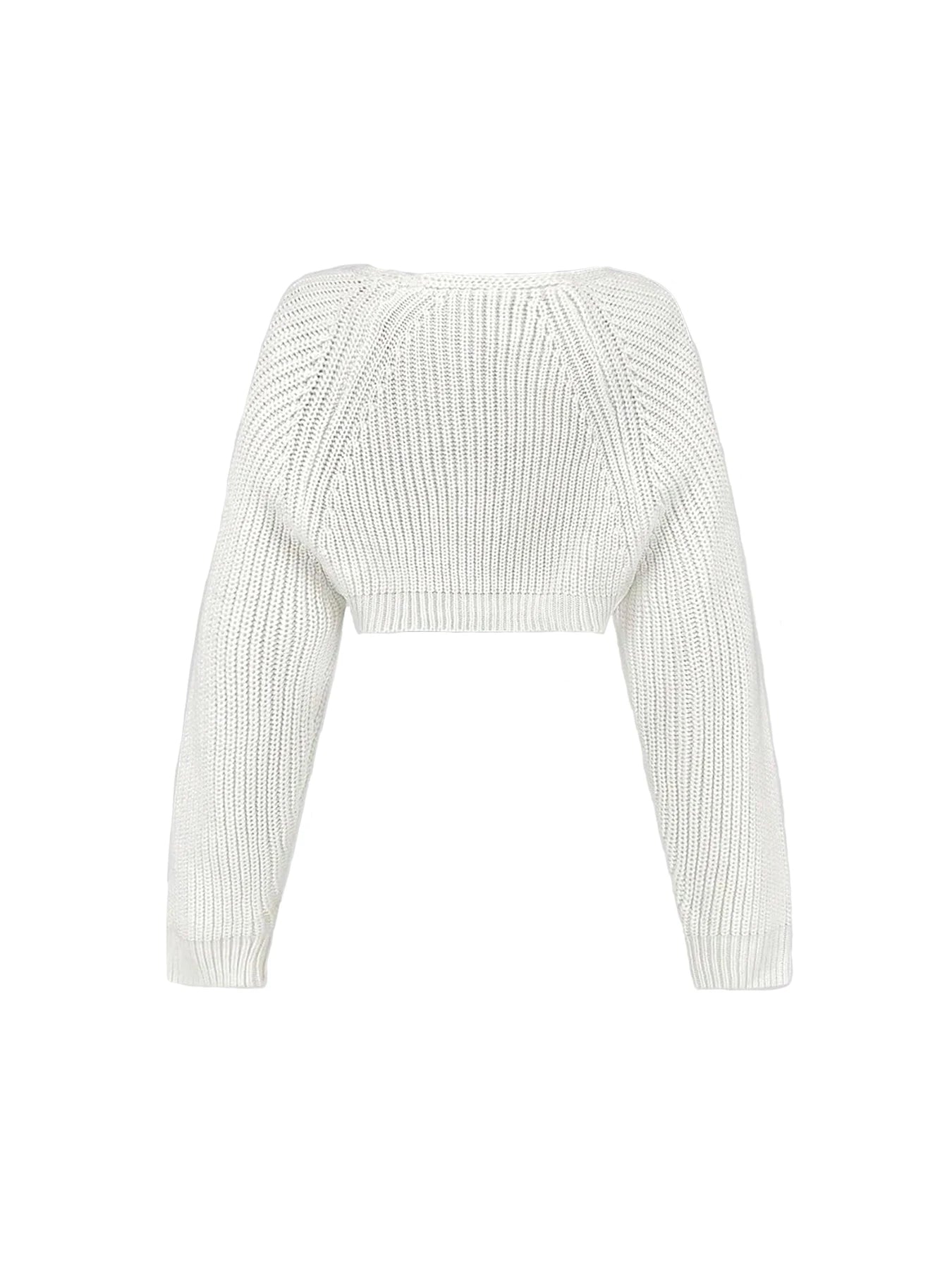 Women’s Ribbed Open-Front Cardigan