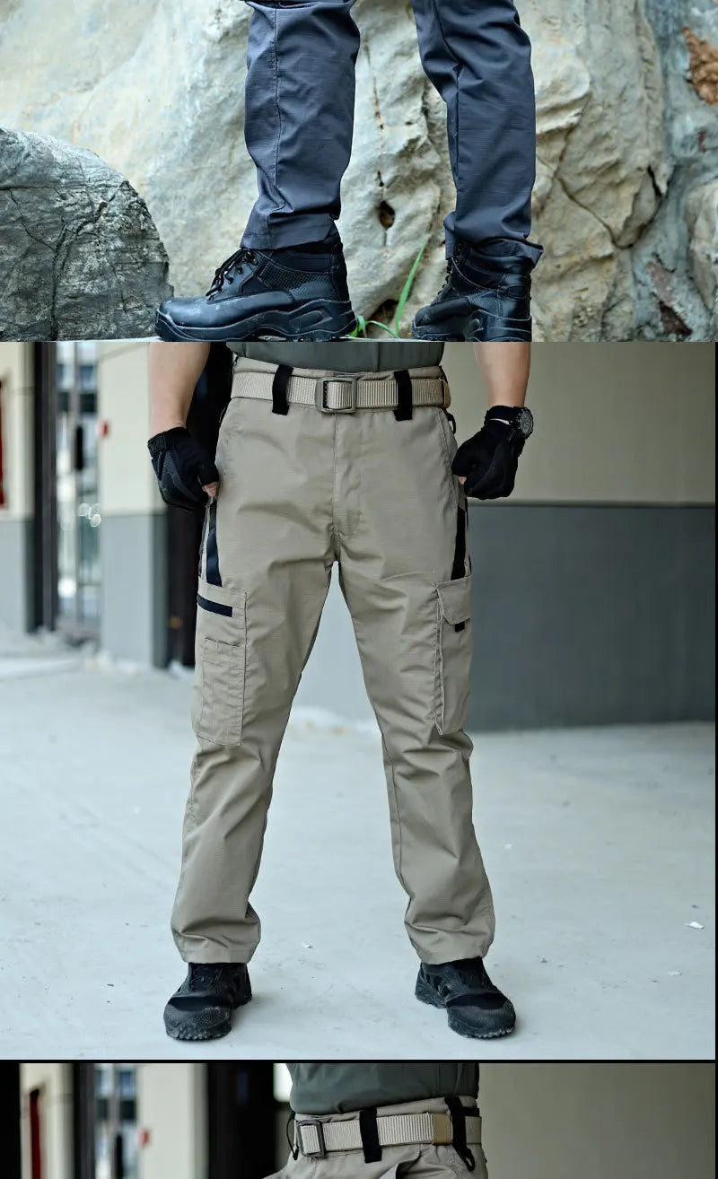 Tactical Outdoor Cargo Work Pants