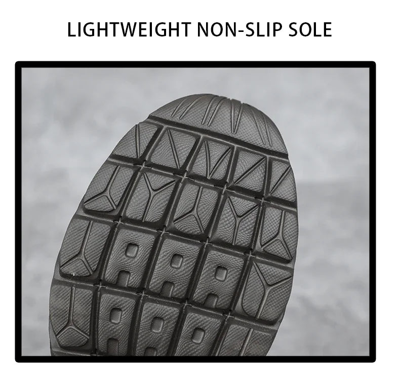 Men’s 2024 Leather Casual Loafers