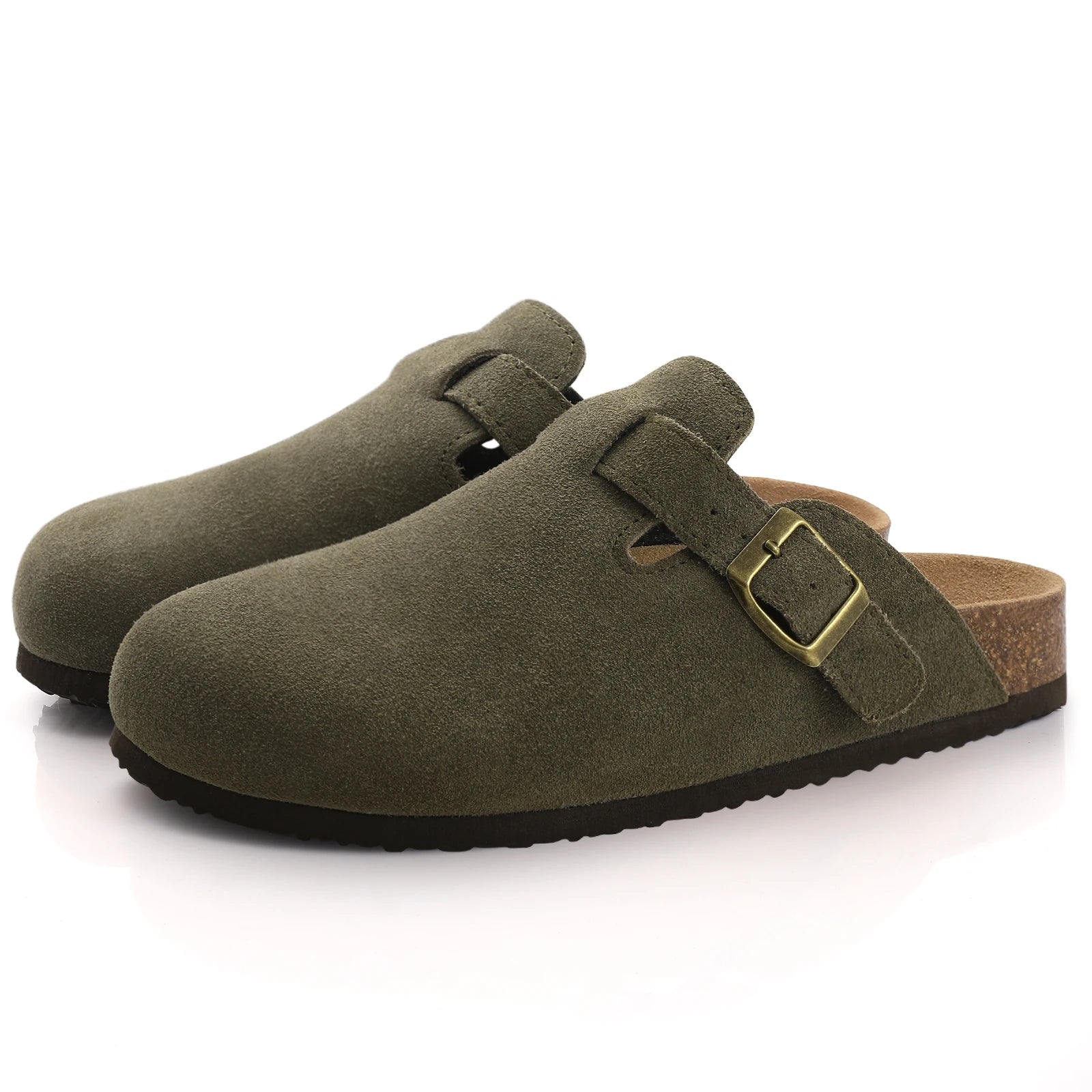 Comwarm Women’s & Men’s Suede Mules