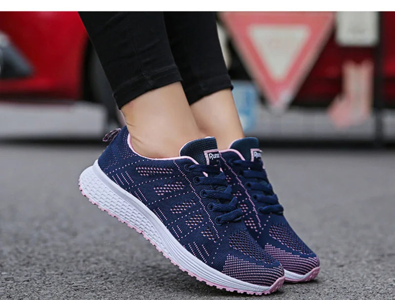 Women's Casual Fly Knit Sneakers