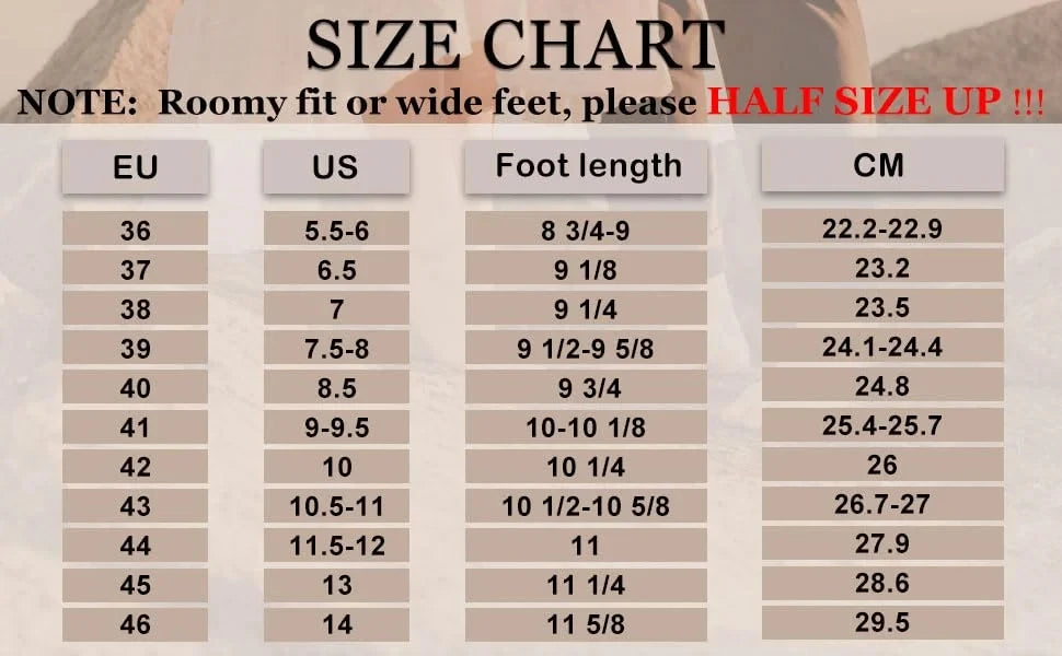 Comwarm Women’s & Men’s Suede Mules