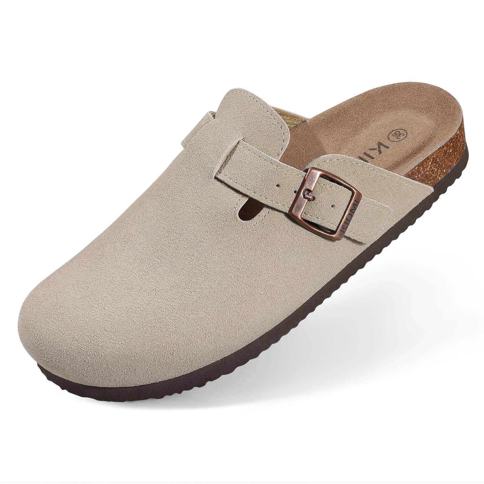 Comwarm Women’s & Men’s Suede Mules