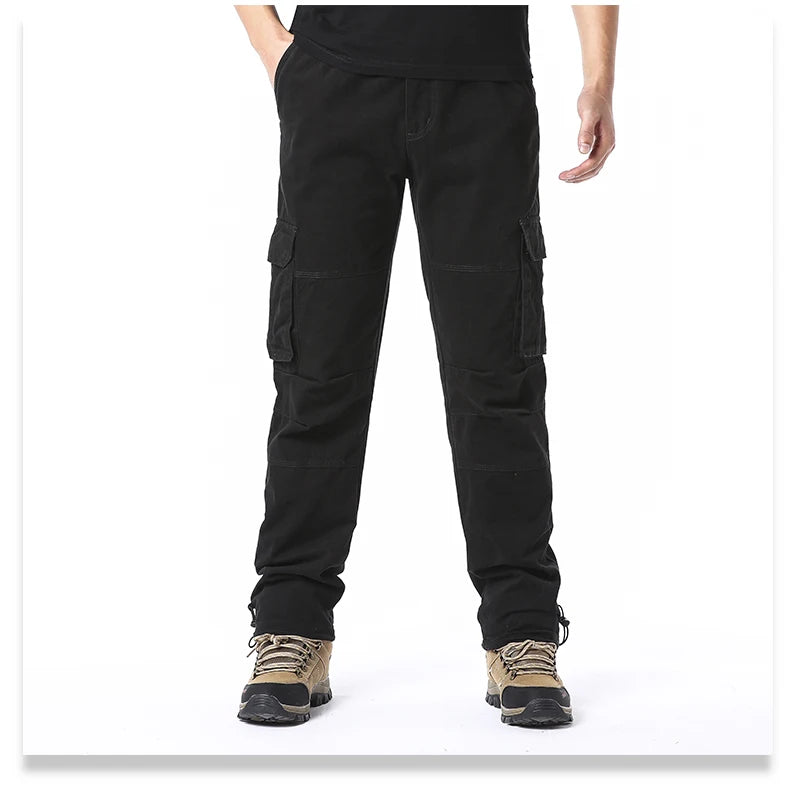Men's Cotton Tactical Overalls