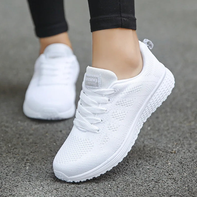 Women's Casual Fly Knit Sneakers