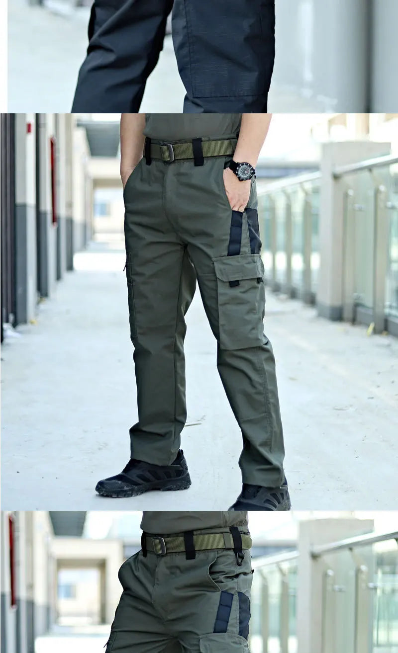 Tactical Outdoor Cargo Work Pants