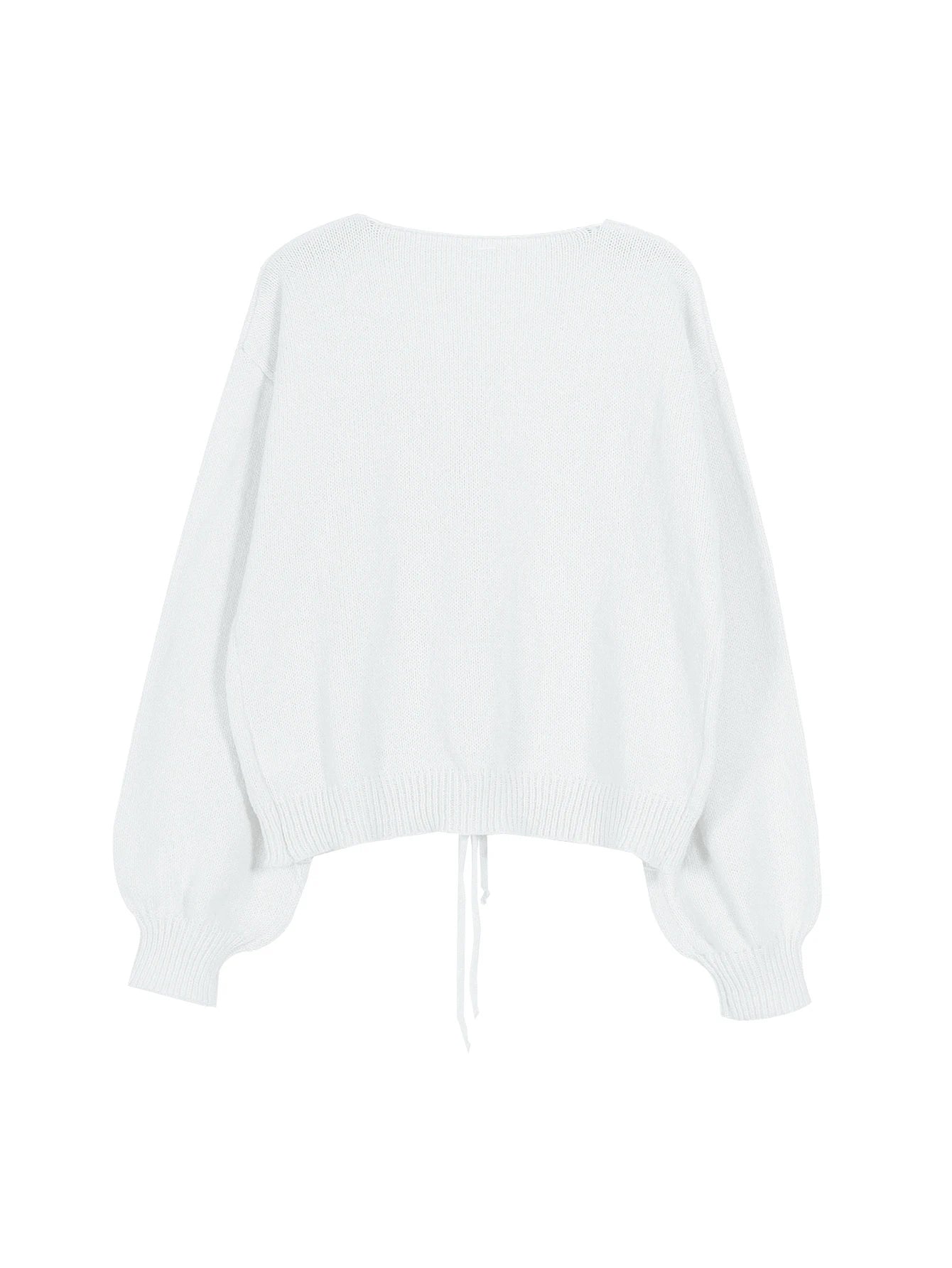 Women’s V-Neck Casual Jumper Cardigan