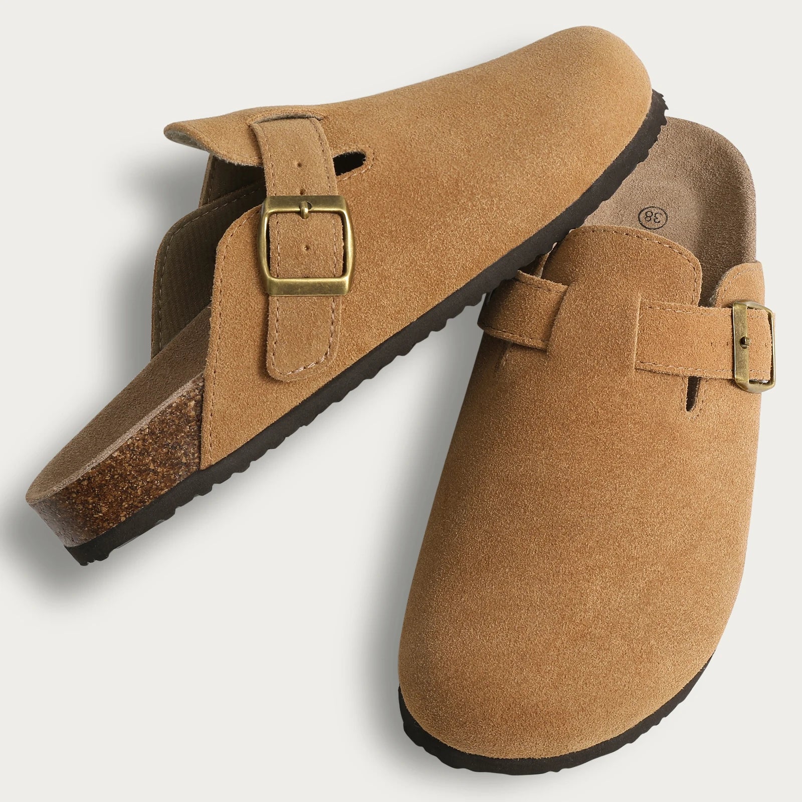 Comwarm Women’s & Men’s Suede Mules