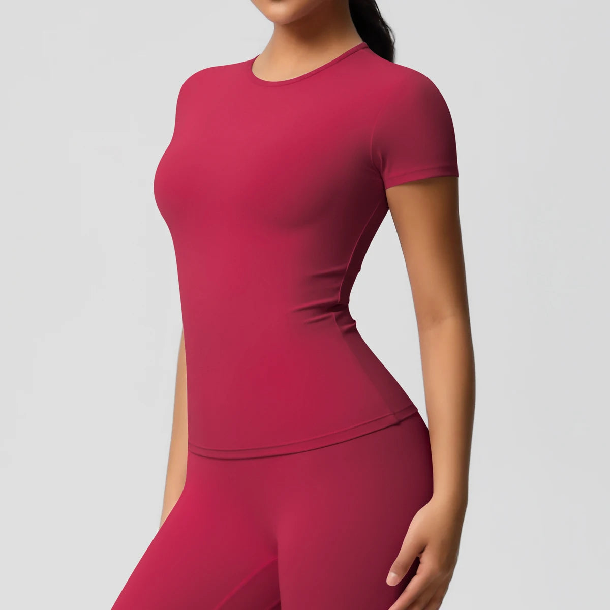 Women’s Breathable Dry Fit Sports Top