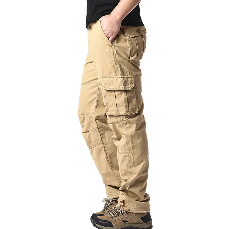 Men's Cotton Tactical Overalls