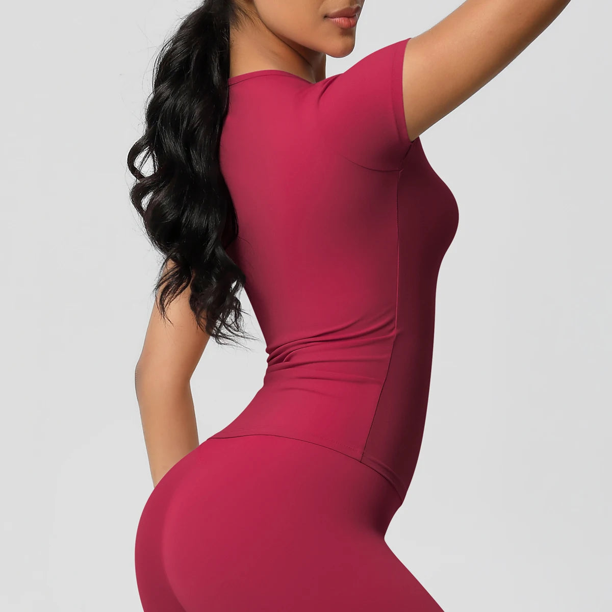 Women’s Breathable Dry Fit Sports Top