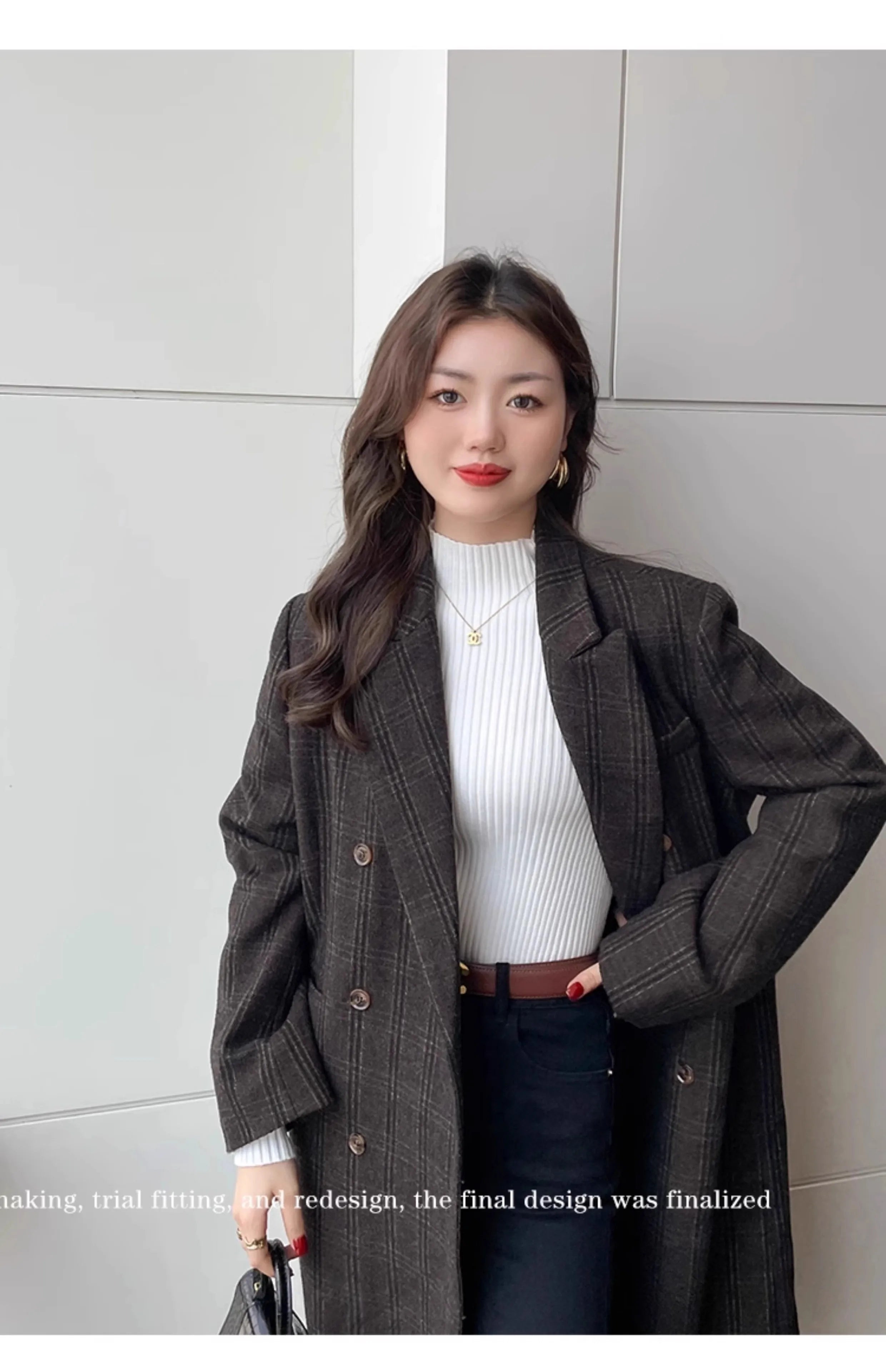 Women’s 2025 Autumn Winter Turtleneck Sweater