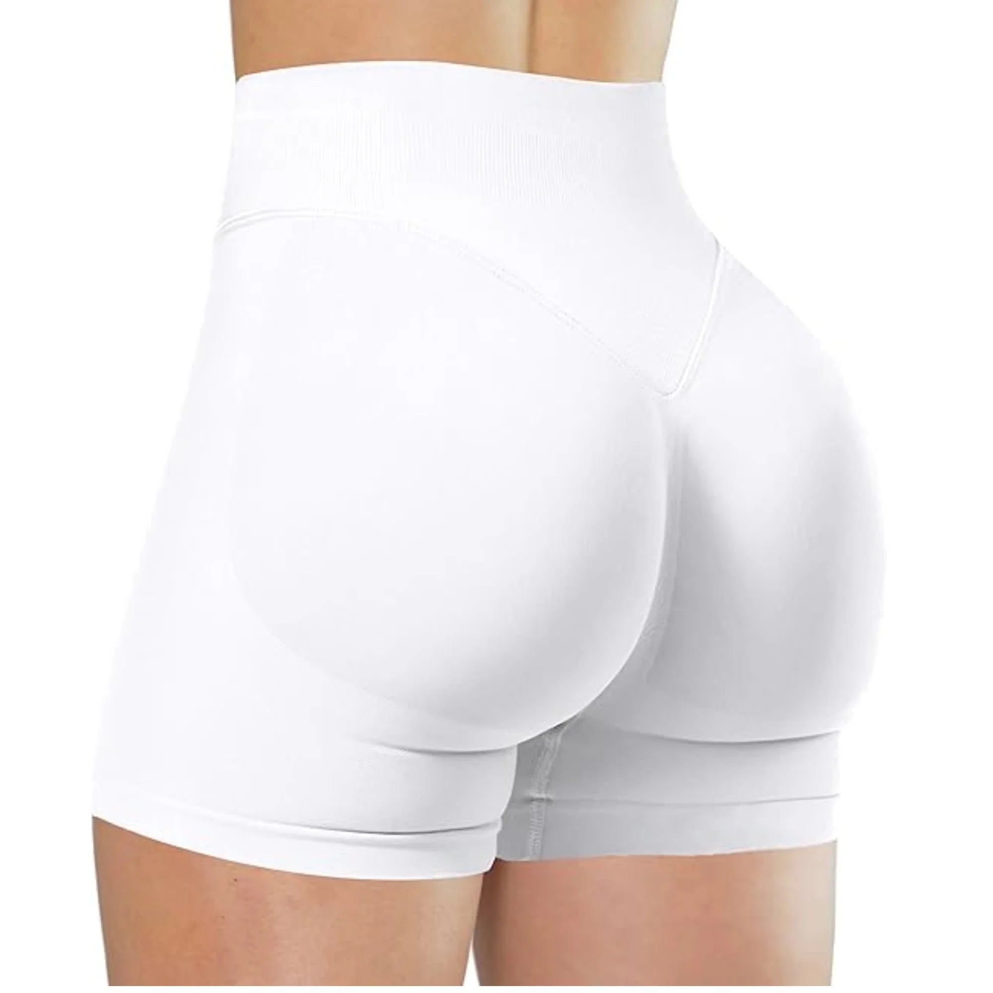 Women’s High-Waisted Yoga Shorts
