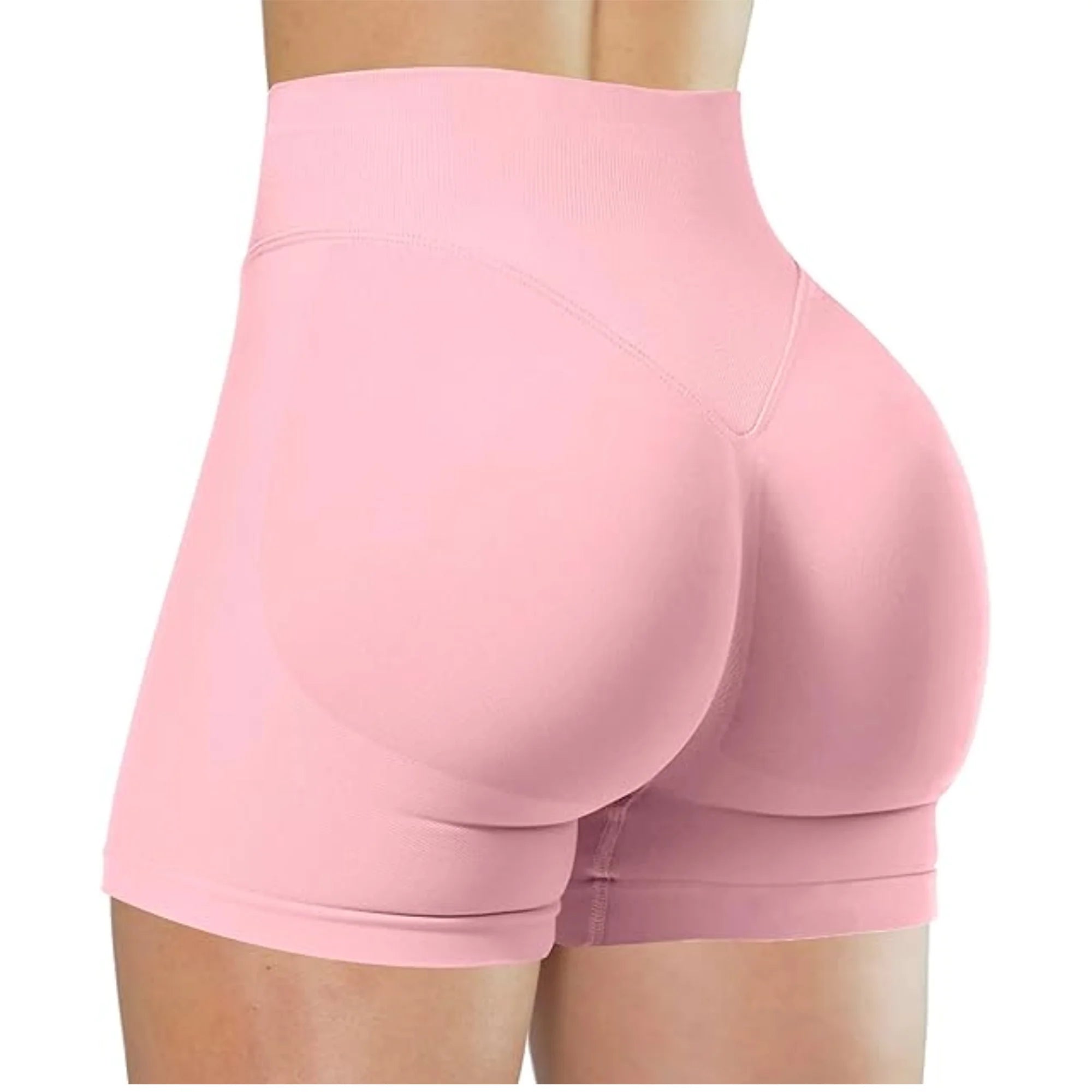 Women’s High-Waisted Yoga Shorts