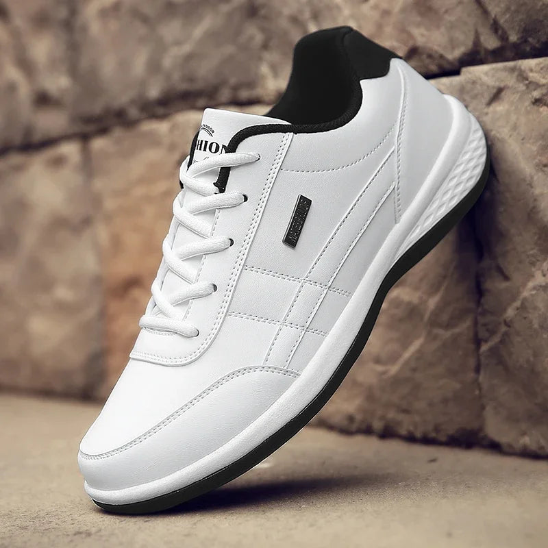 Men’s Waterproof Leather Sneakers