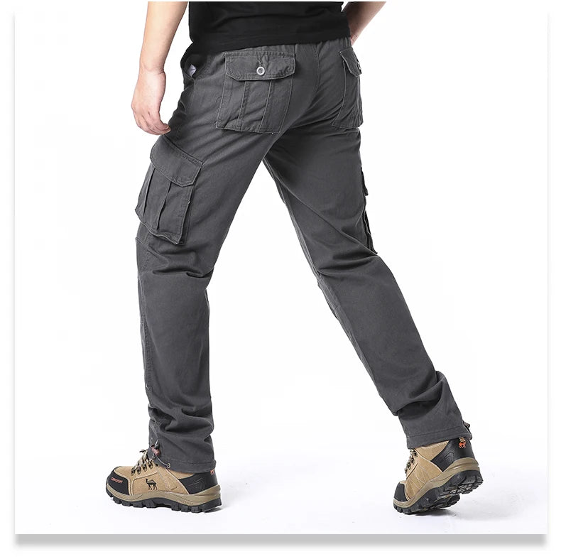 Men's Cotton Tactical Overalls