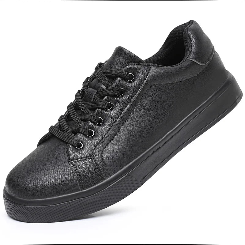 Men’s Leather Casual Sneakers