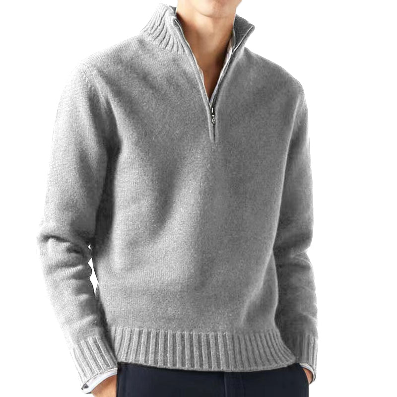 Men’s Autumn Turtleneck Sweater