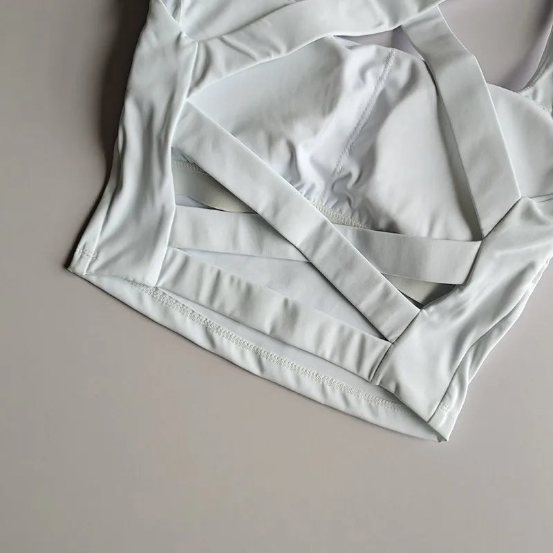 Women’s Seamless Push-Up Sports Bra