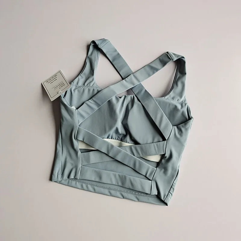 Women’s Seamless Push-Up Sports Bra