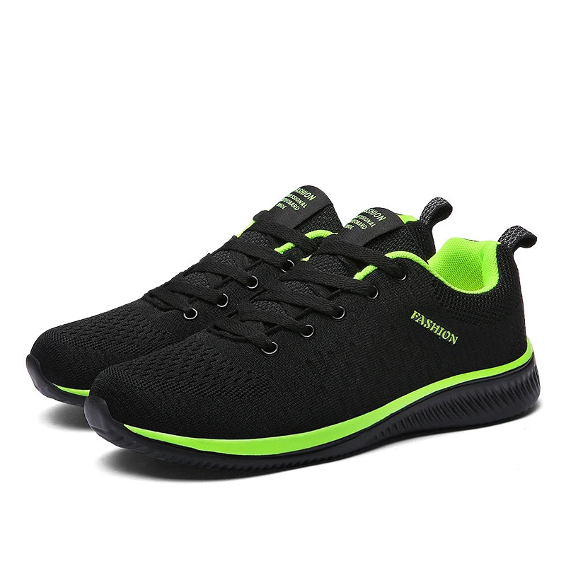 Men’s Breathable Mesh Summer Sneakers