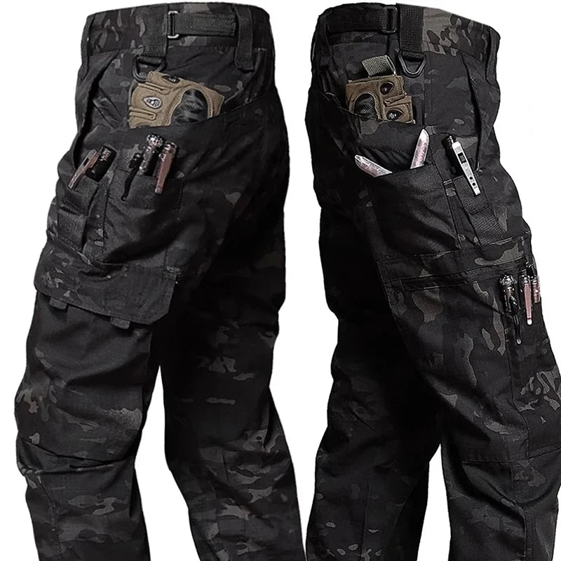 Tactical Outdoor Cargo Work Pants