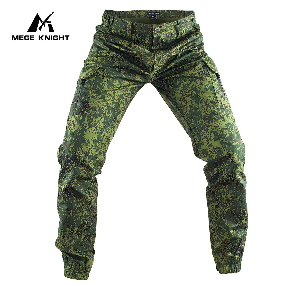 Mege Tactical Ripstop Cargo Joggers