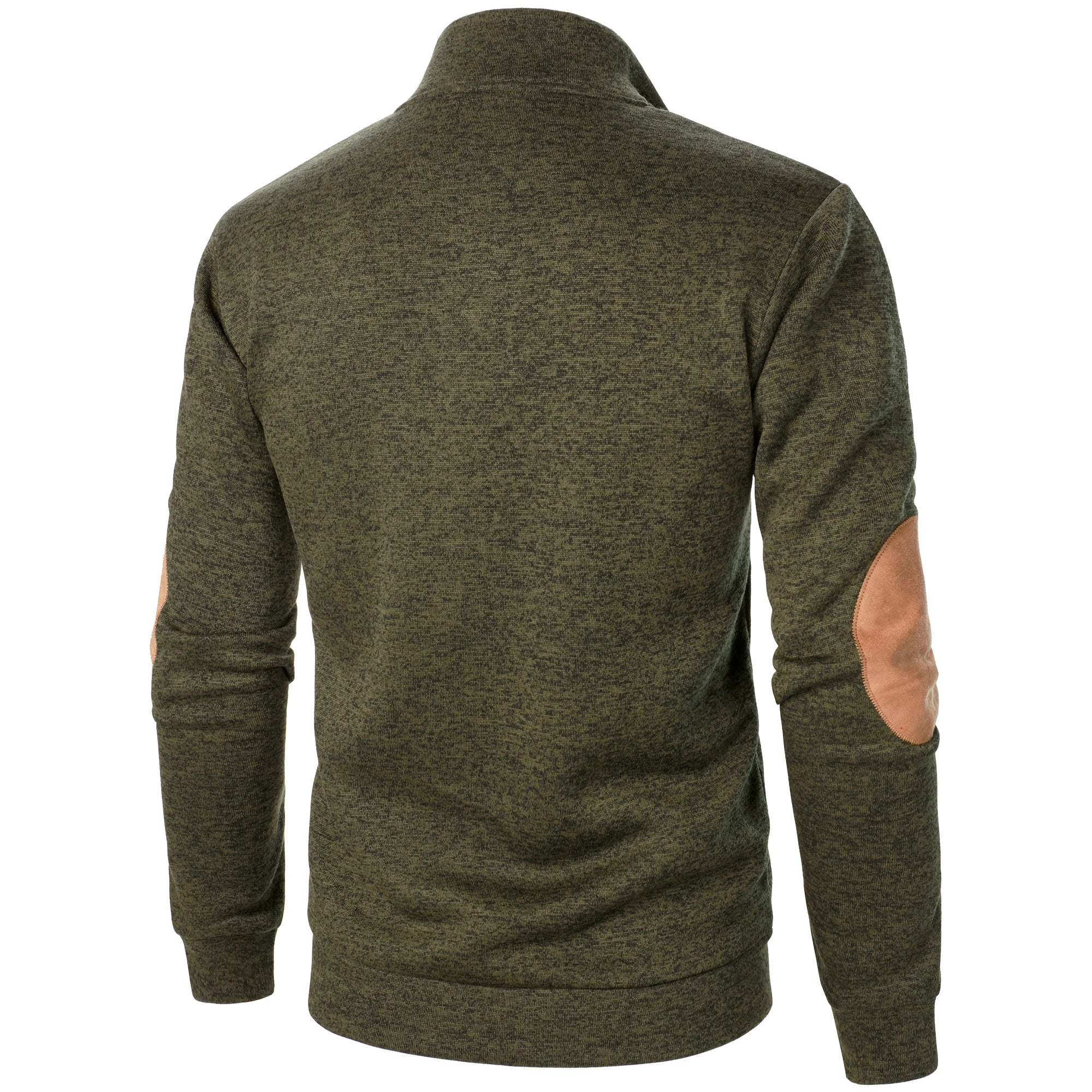 Men’s Autumn Winter Stand Collar Sweater