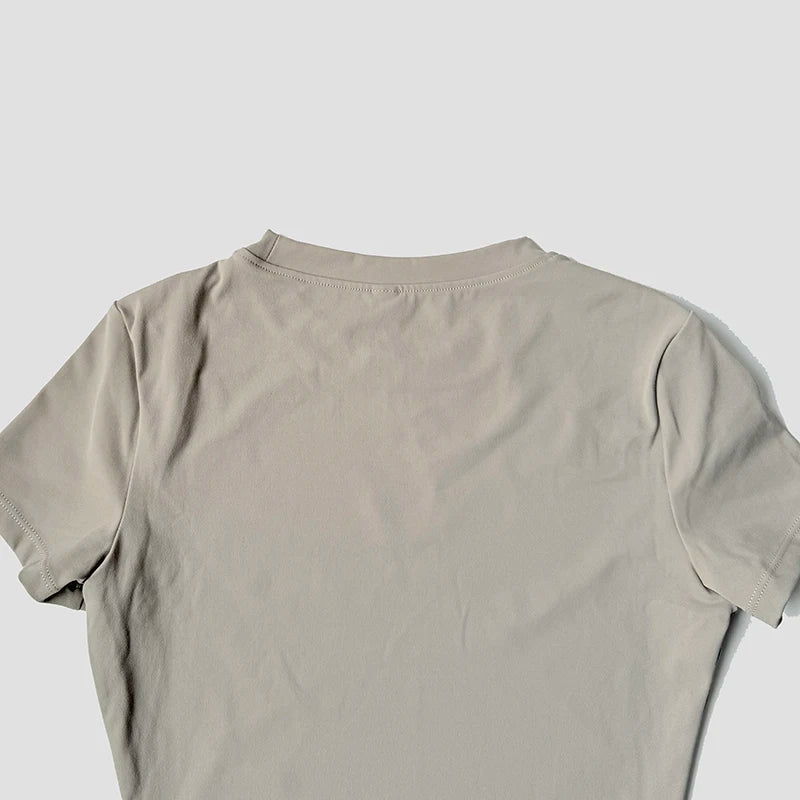 Women’s Seamless Short-Sleeve Yoga Top