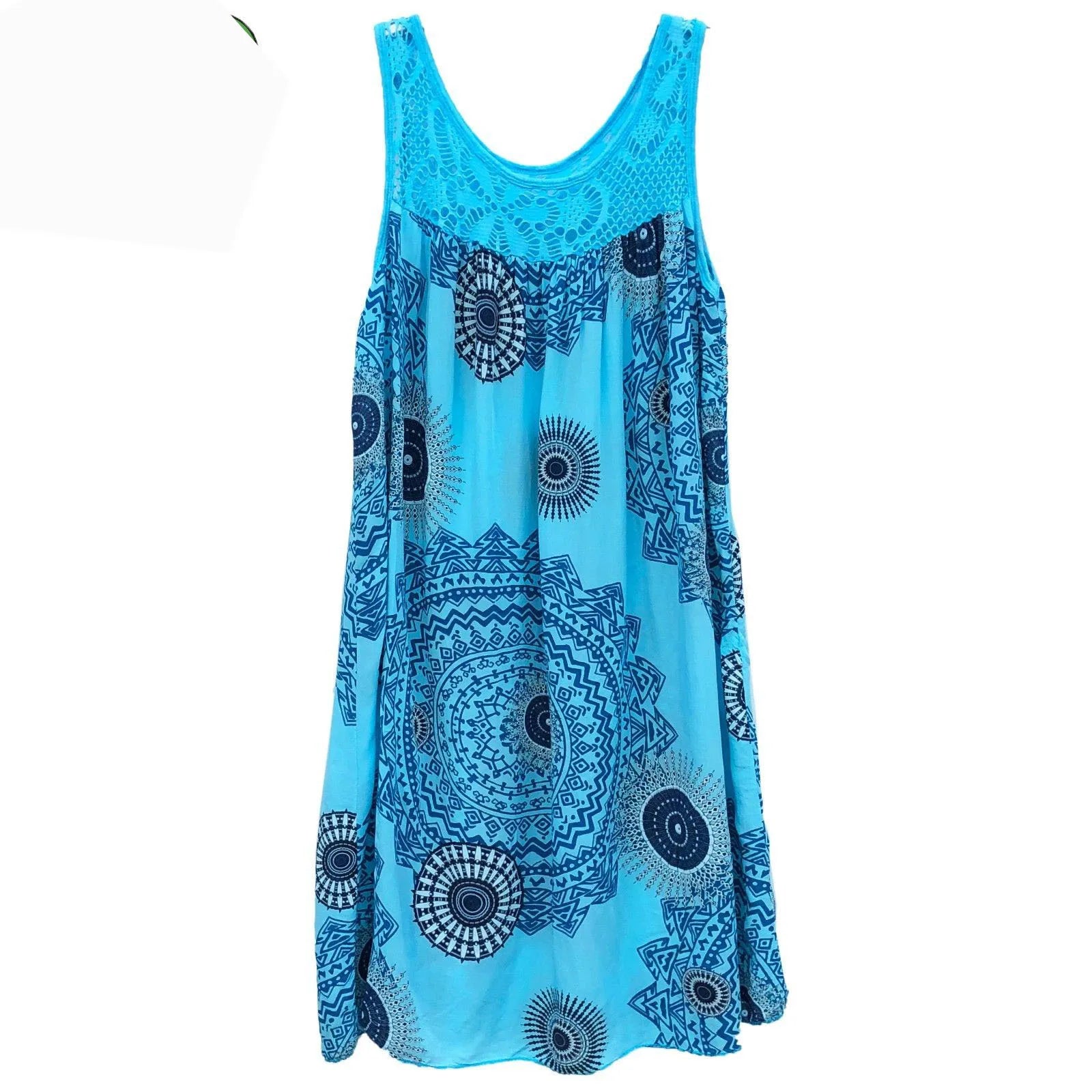 Women’s Summer Lace Sleeveless Maxi Dress