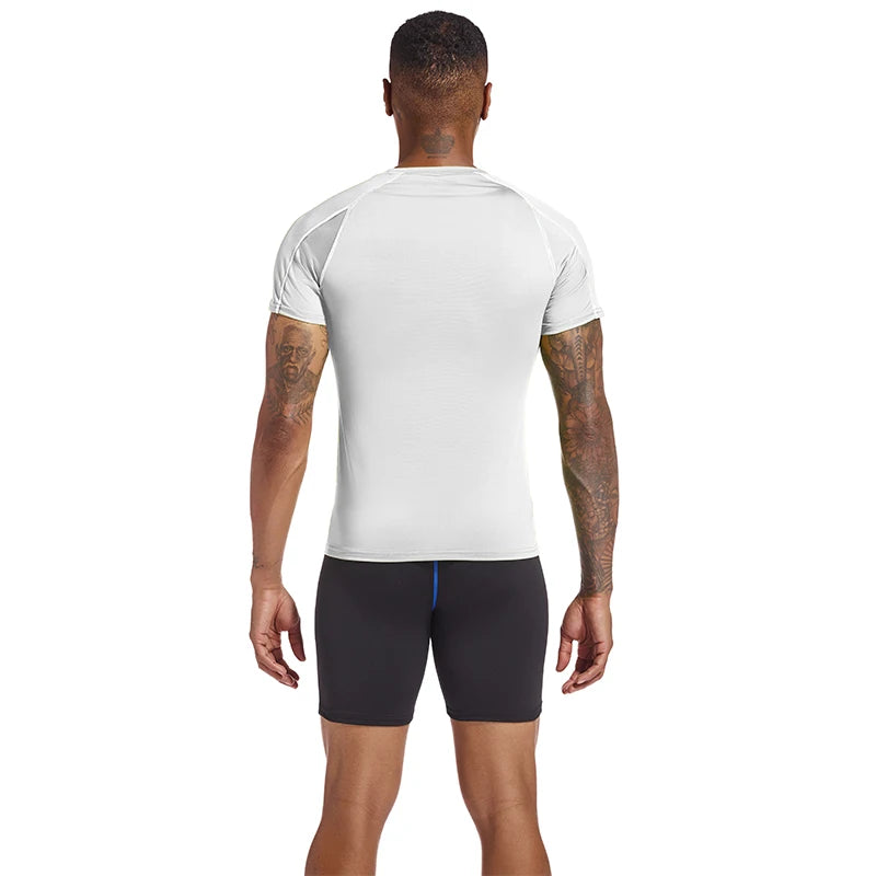 Men’s Quick-Dry Compression Shorts