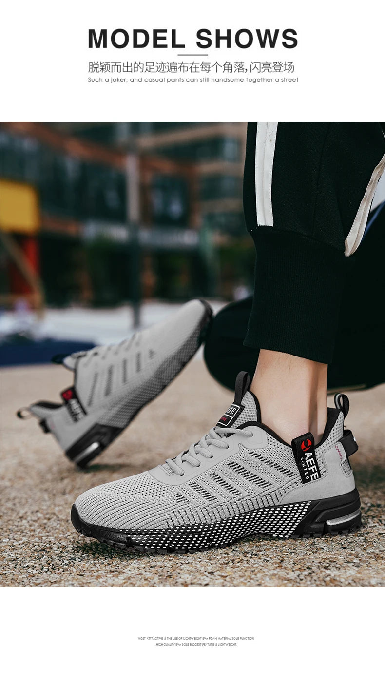 Men’s Lightweight Breathable Running Shoes