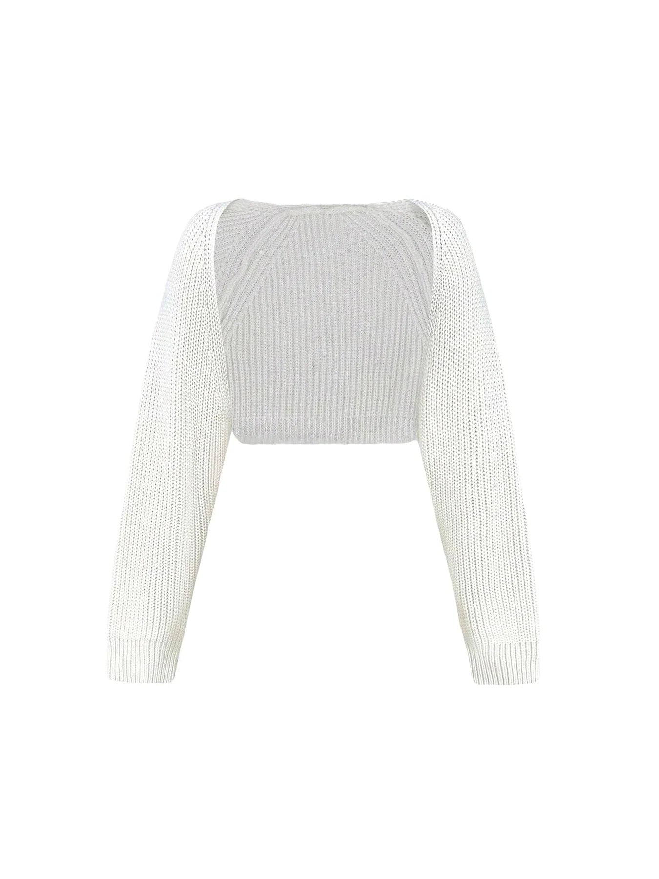 Women’s Ribbed Open-Front Cardigan
