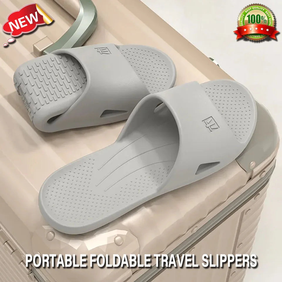 2024 Foldable EVA Travel Slippers
