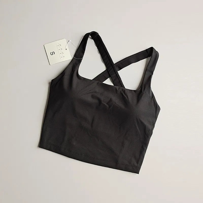 Women’s Seamless Push-Up Sports Bra