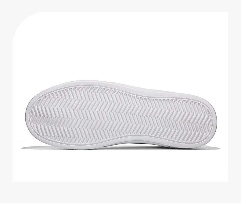 Unisex PU Leather Casual Sneakers