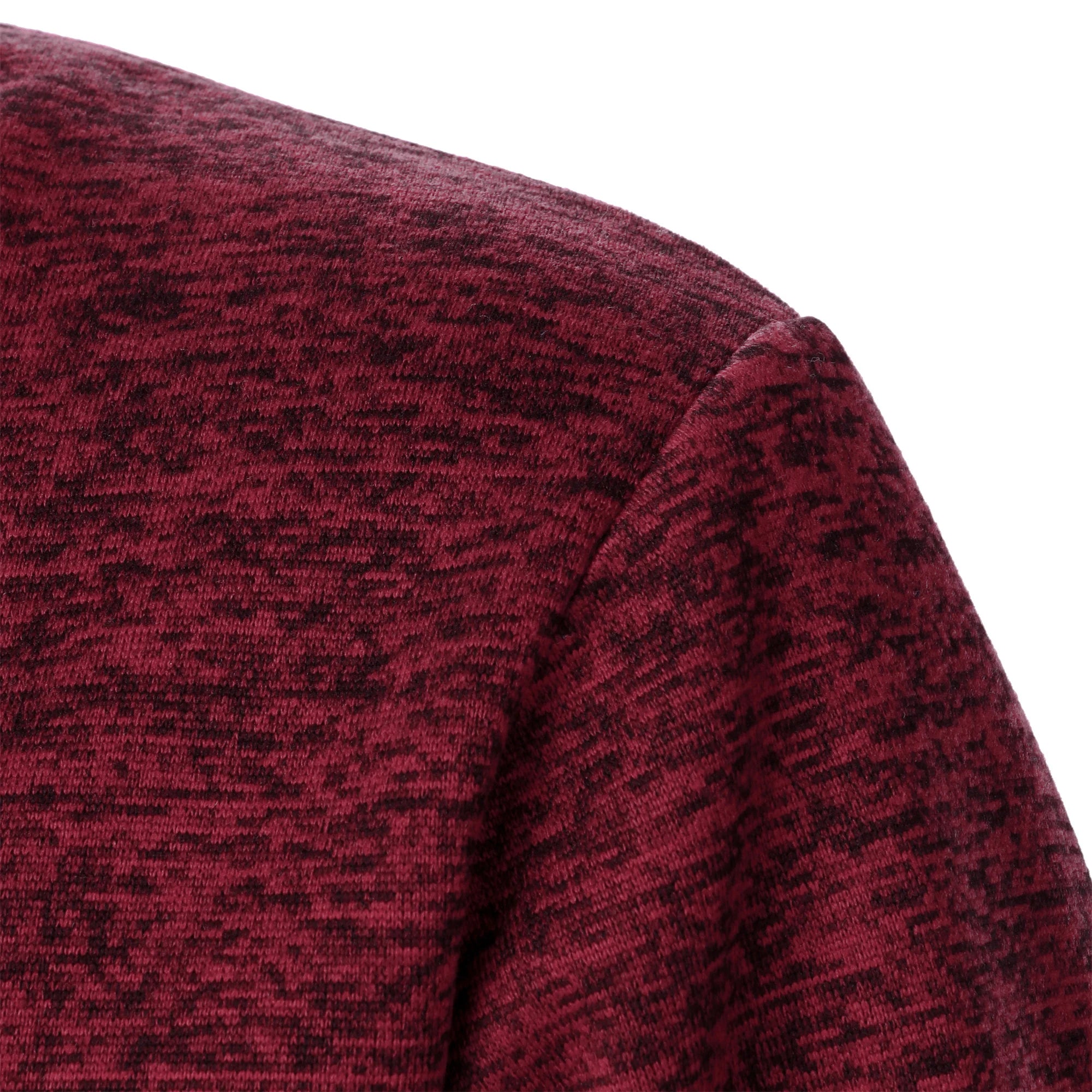 Men’s Autumn Winter Stand Collar Sweater