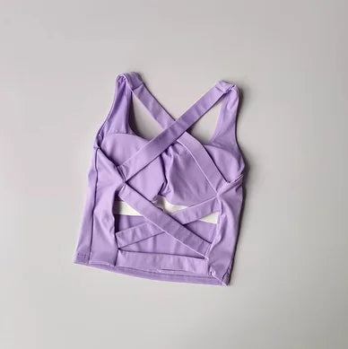 Women’s Seamless Push-Up Sports Bra