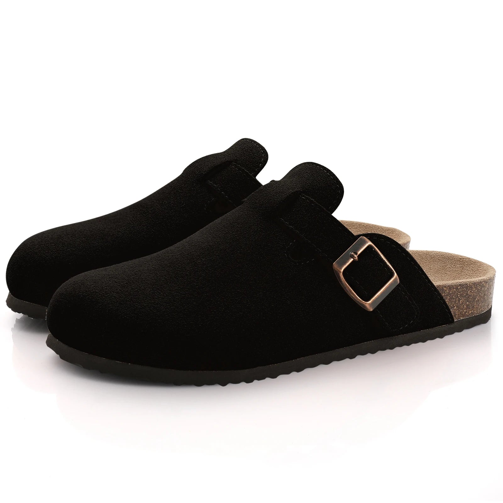 Comwarm Women’s & Men’s Suede Mules