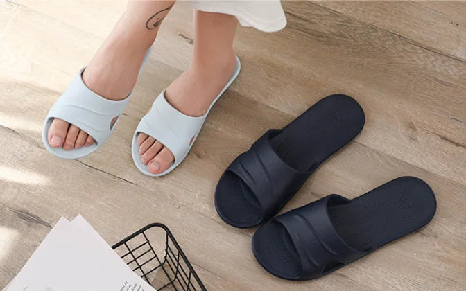 2024 Foldable EVA Travel Slippers