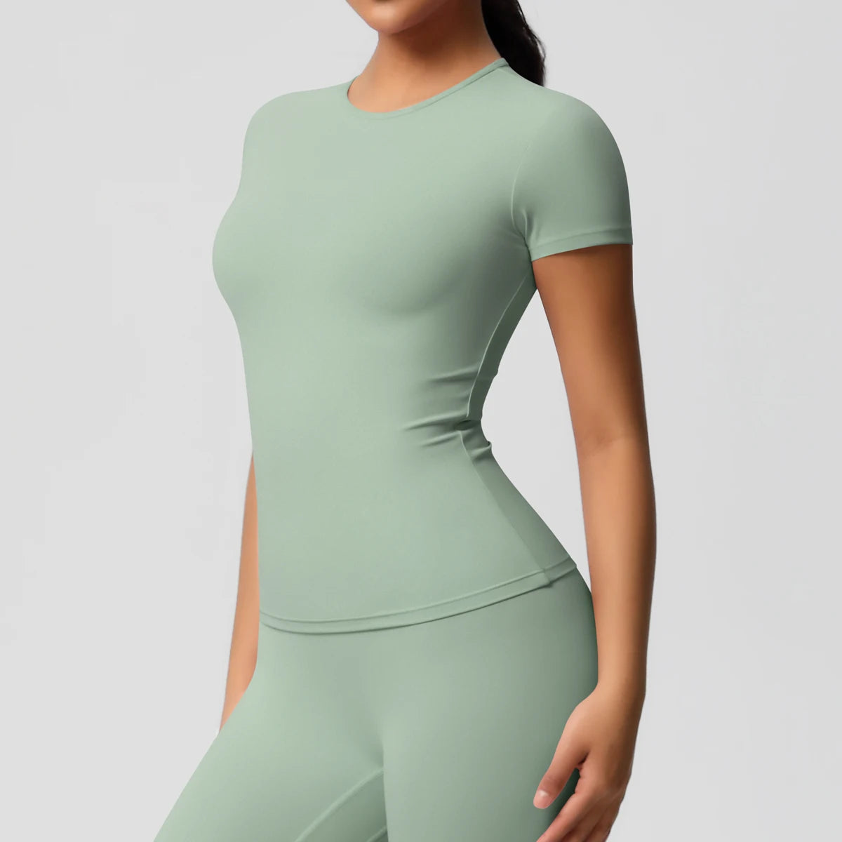 Women’s Breathable Dry Fit Sports Top