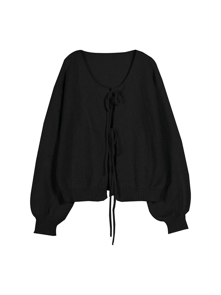 Women’s V-Neck Casual Jumper Cardigan