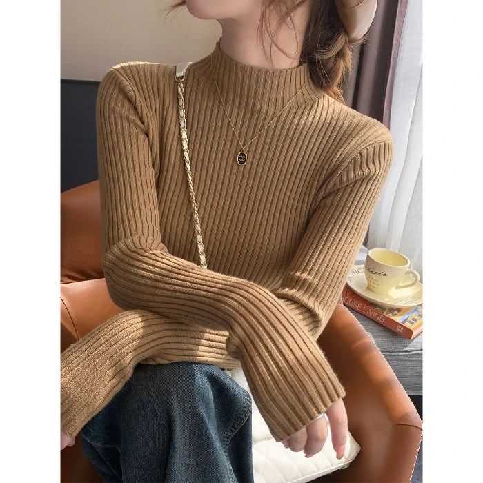 Women’s 2025 Autumn Winter Turtleneck Sweater
