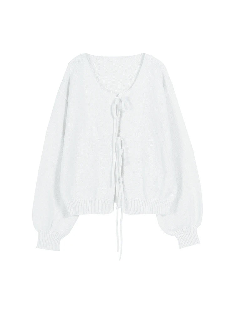 Women’s V-Neck Casual Jumper Cardigan