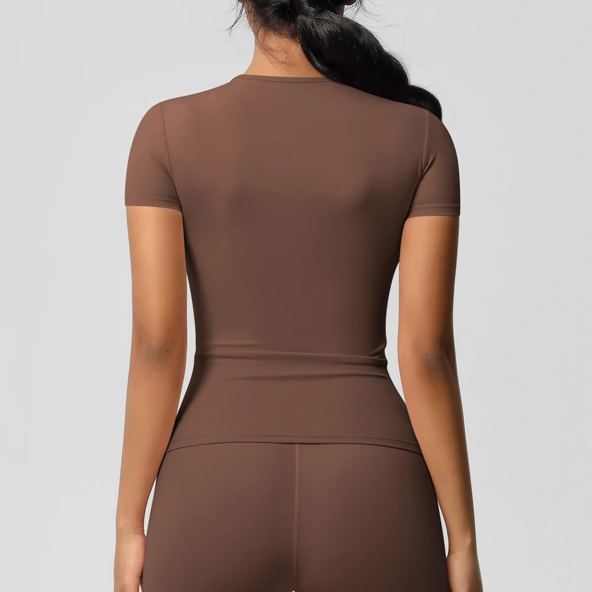 Women’s Breathable Dry Fit Sports Top