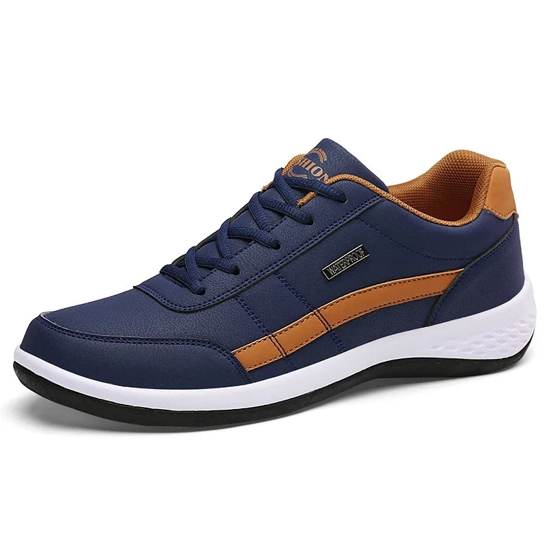 Men’s Waterproof Leather Sneakers